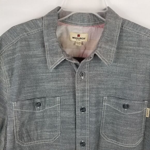 WOOLRICH SHORT SLEEVE SHIRT. SIZE XXL. VERY NICE! - Picture 5 of 15
